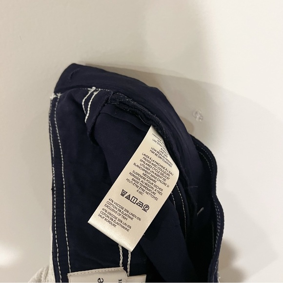 Anthropologie The Colette Sailor Crop Wide-Leg Pants by Maeve - Picture 10 of 10